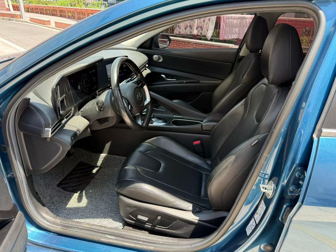 Hyundai 2021 1.5L CVT LUX Premium