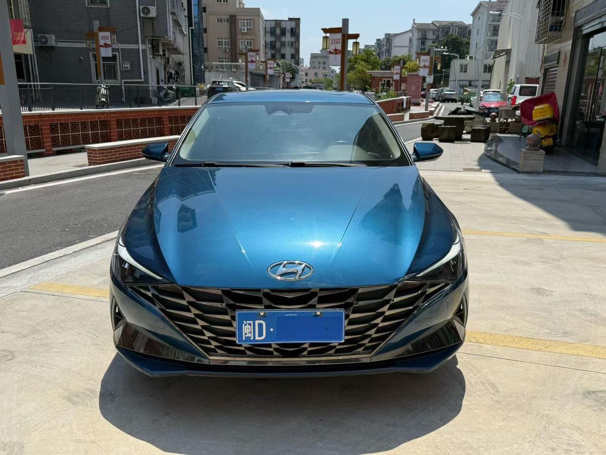 Hyundai 2021 1.5L CVT LUX Premium