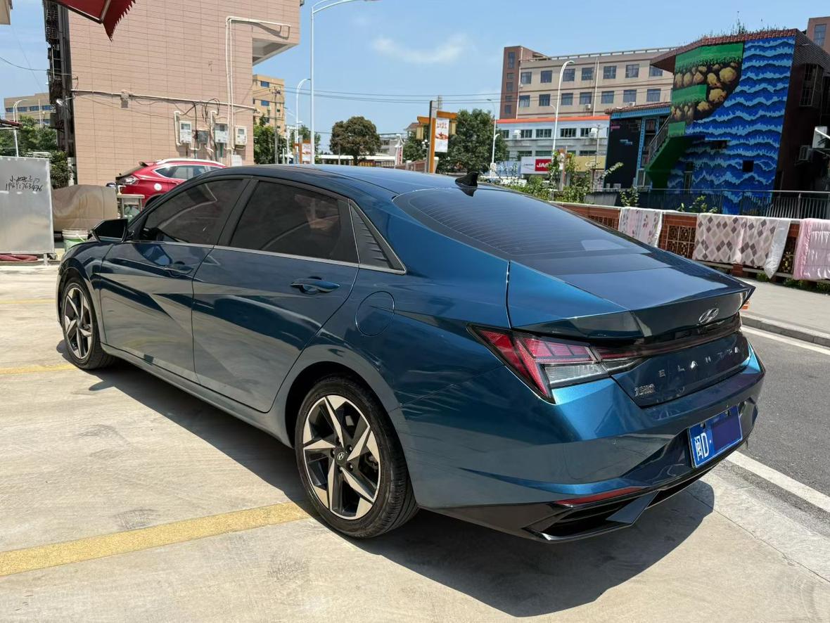 Hyundai 2021 1.5L CVT LUX Premium