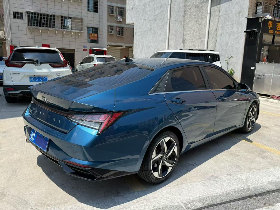 Hyundai 2021 1.5L CVT LUX Premium