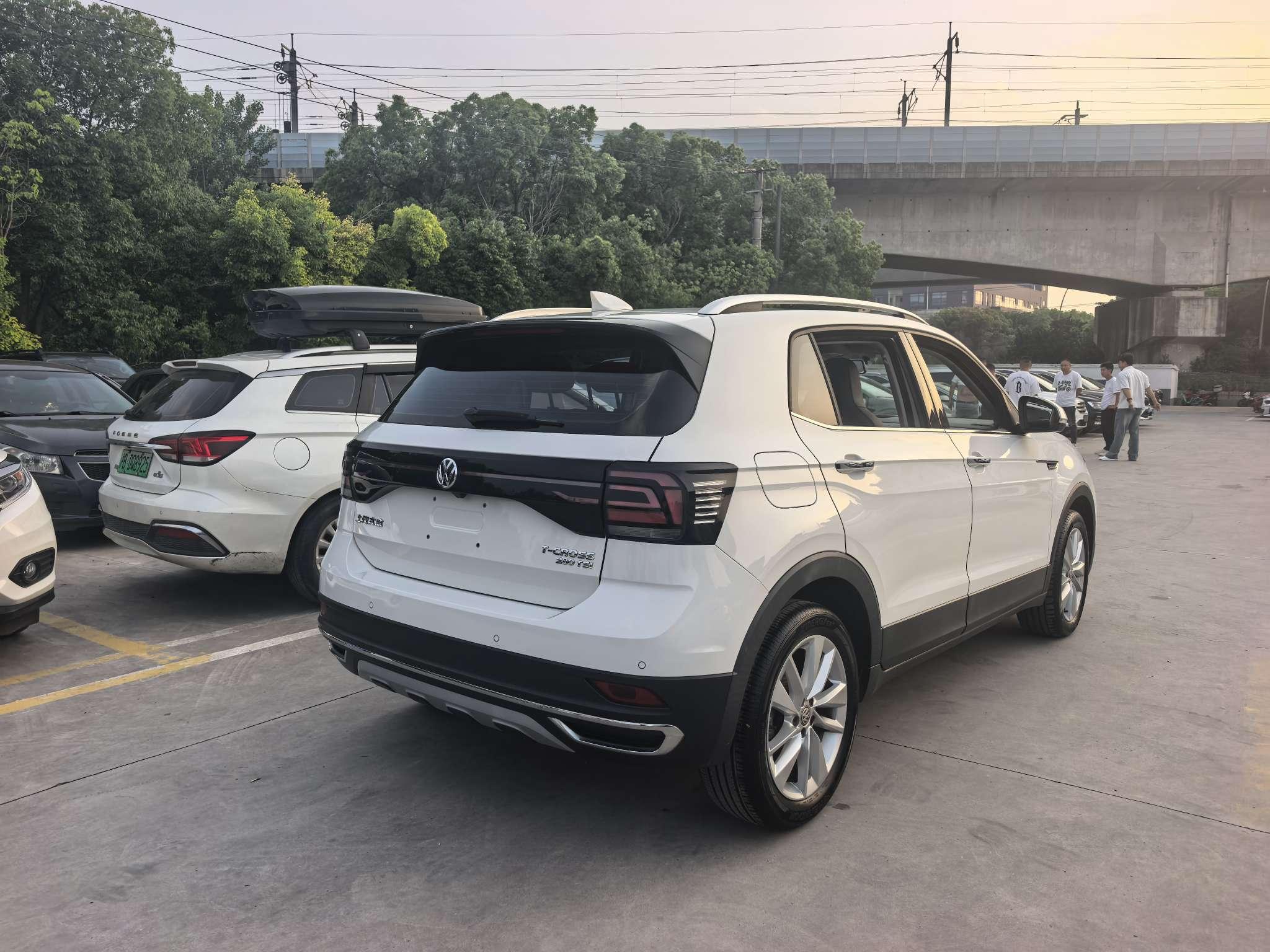 Volkswagen T-Cross 2020 280TSI DSG Comfort