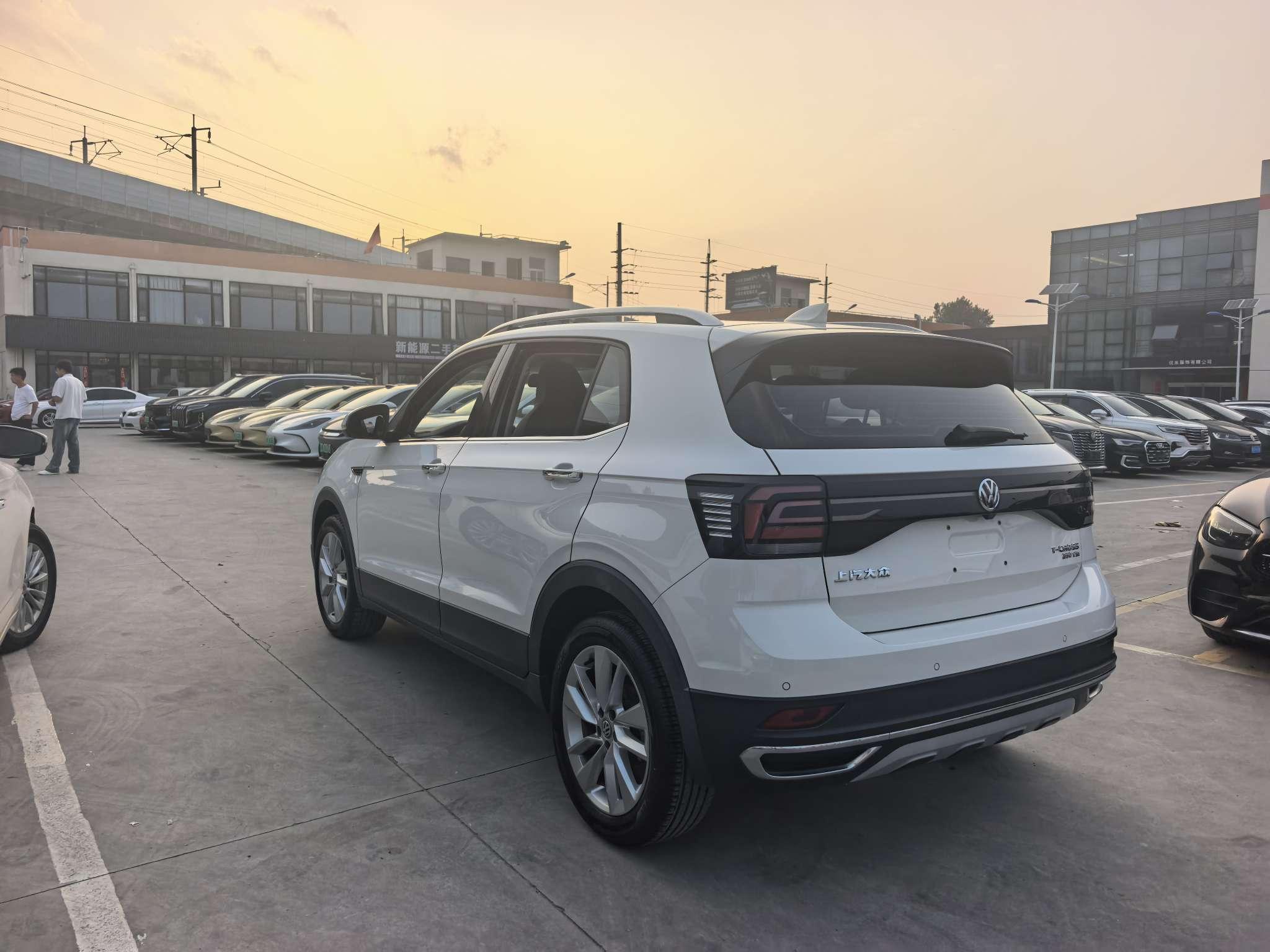 Volkswagen T-Cross 2020 280TSI DSG Comfort