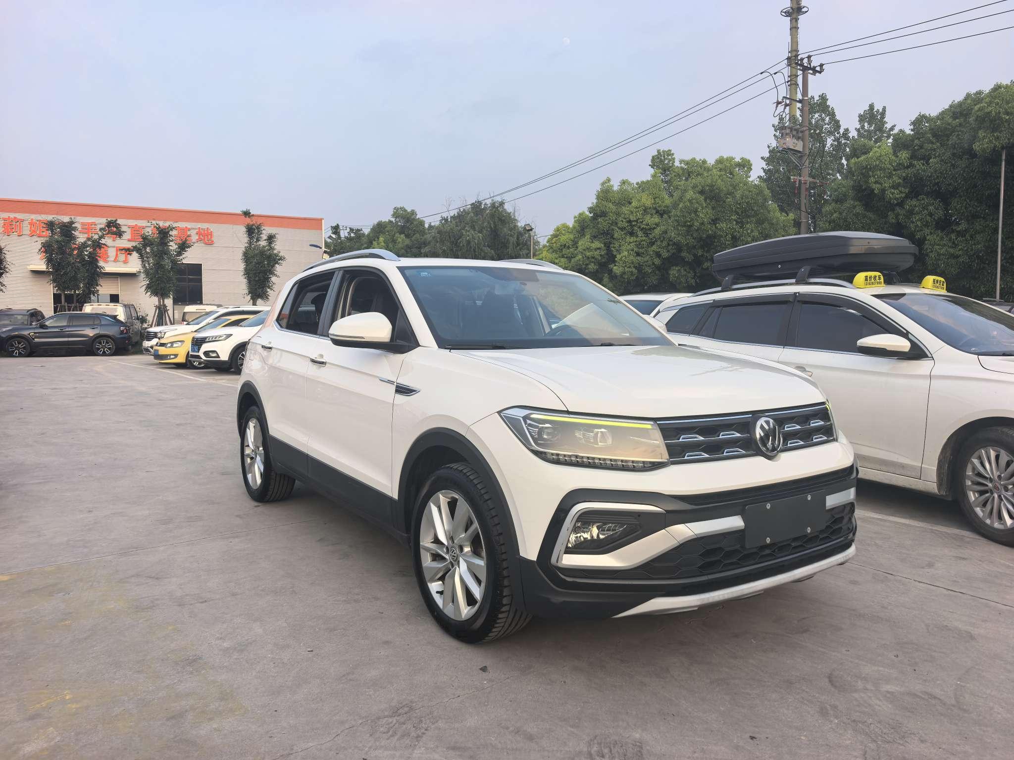 Volkswagen T-Cross 2020 280TSI DSG Comfort