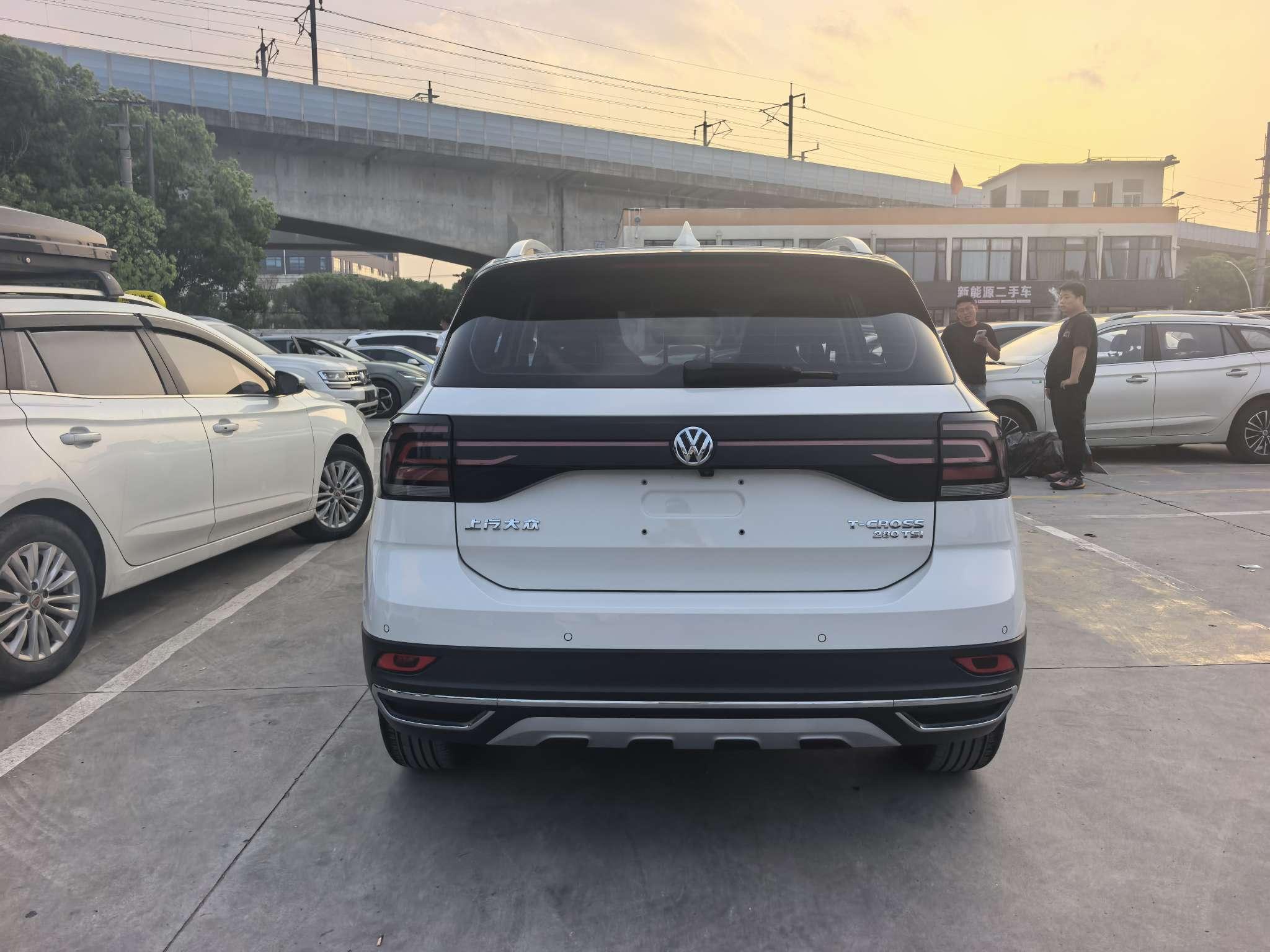 Volkswagen T-Cross 2020 280TSI DSG Comfort