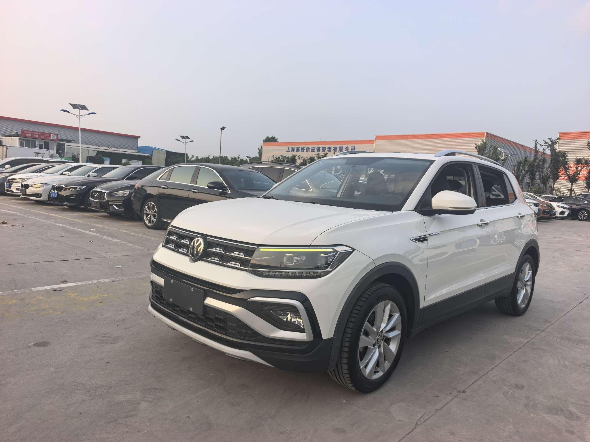 Volkswagen T-Cross 2020 280TSI DSG Comfort
