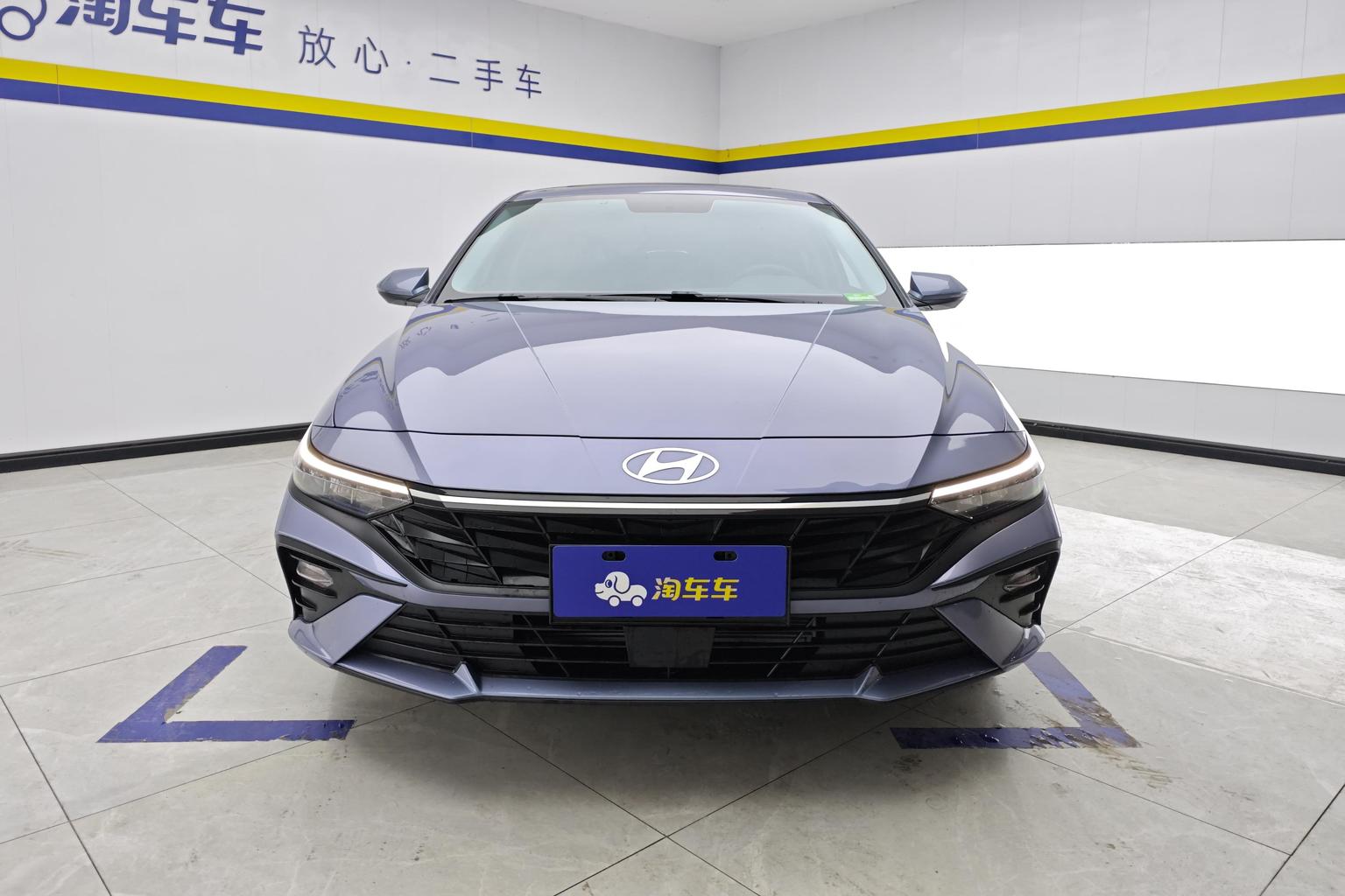 Hyundai 2023 1.5L CVT GLX Elite
