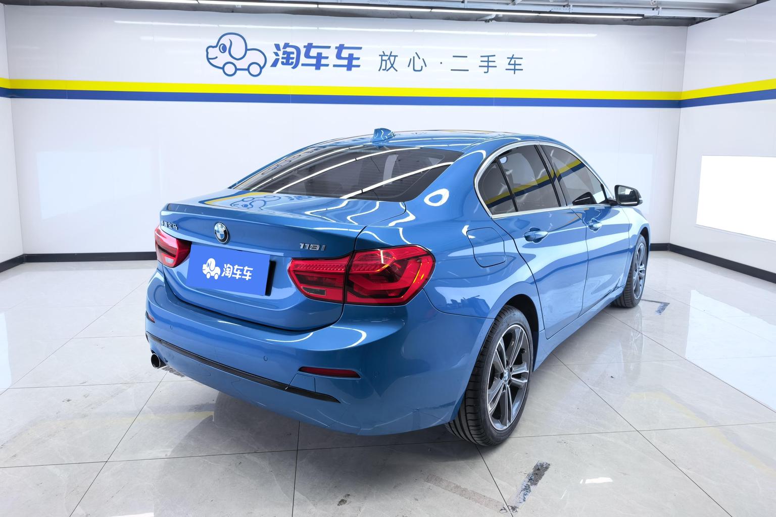 BMW 1 Series 2018 Facelift 118i Sport