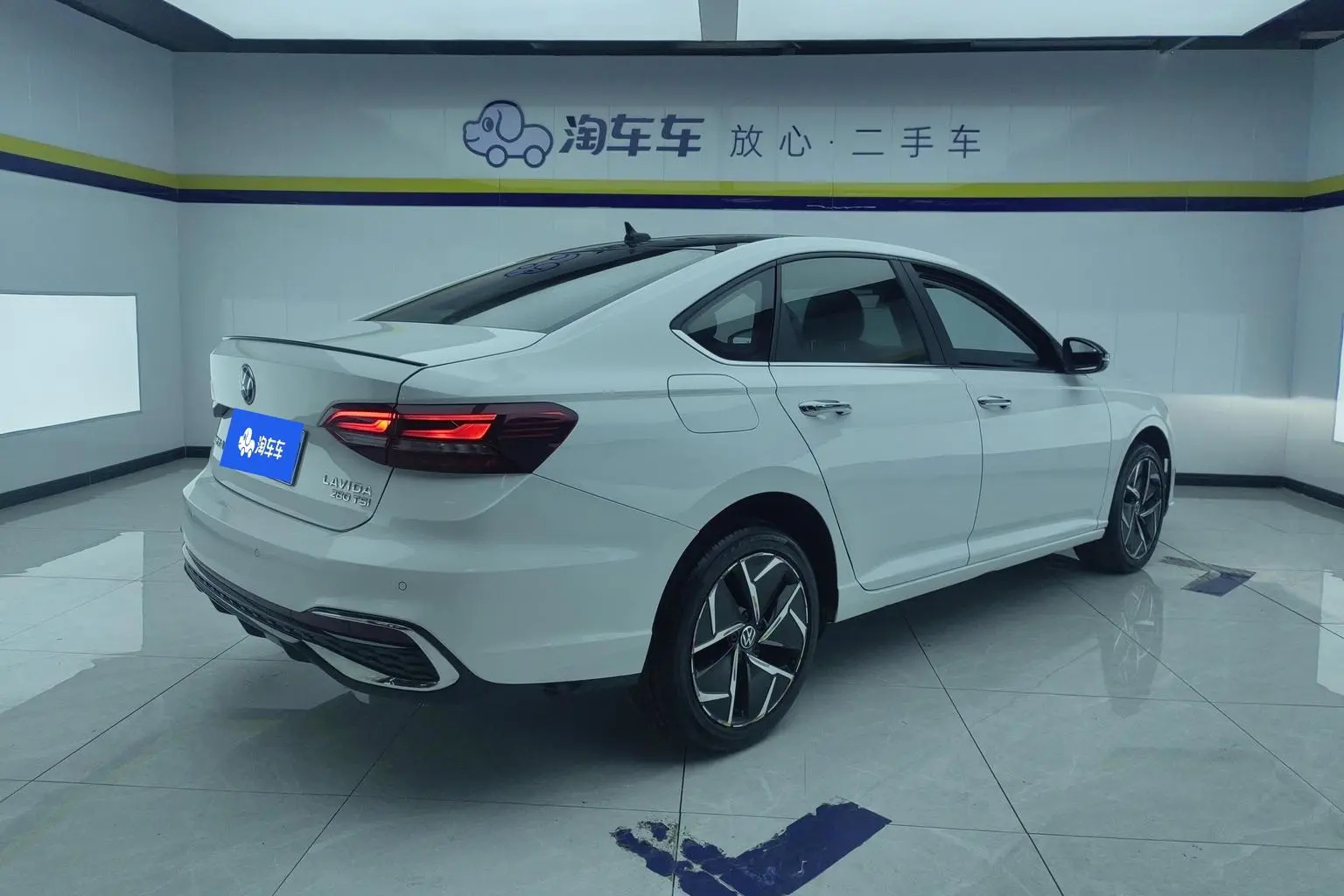 Volkswagen Lavida 2023 280TSI DSG Star