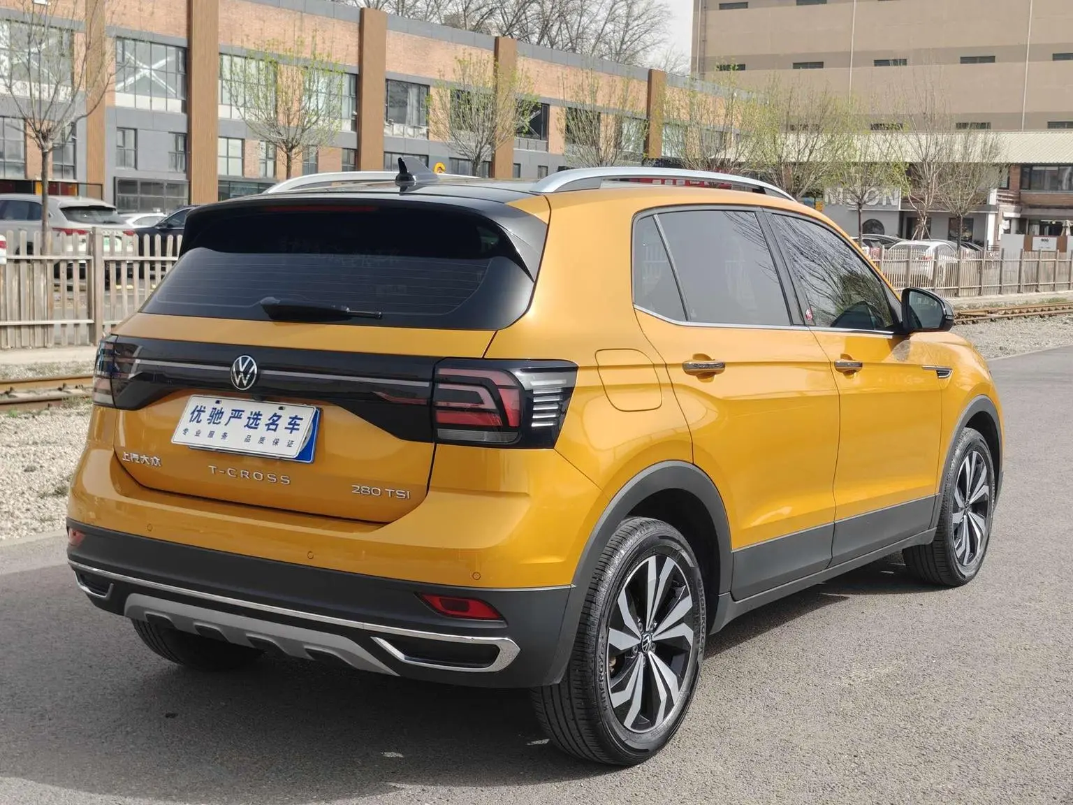 Volkswagen T-Cross 2021 280TSI DSG Comfort