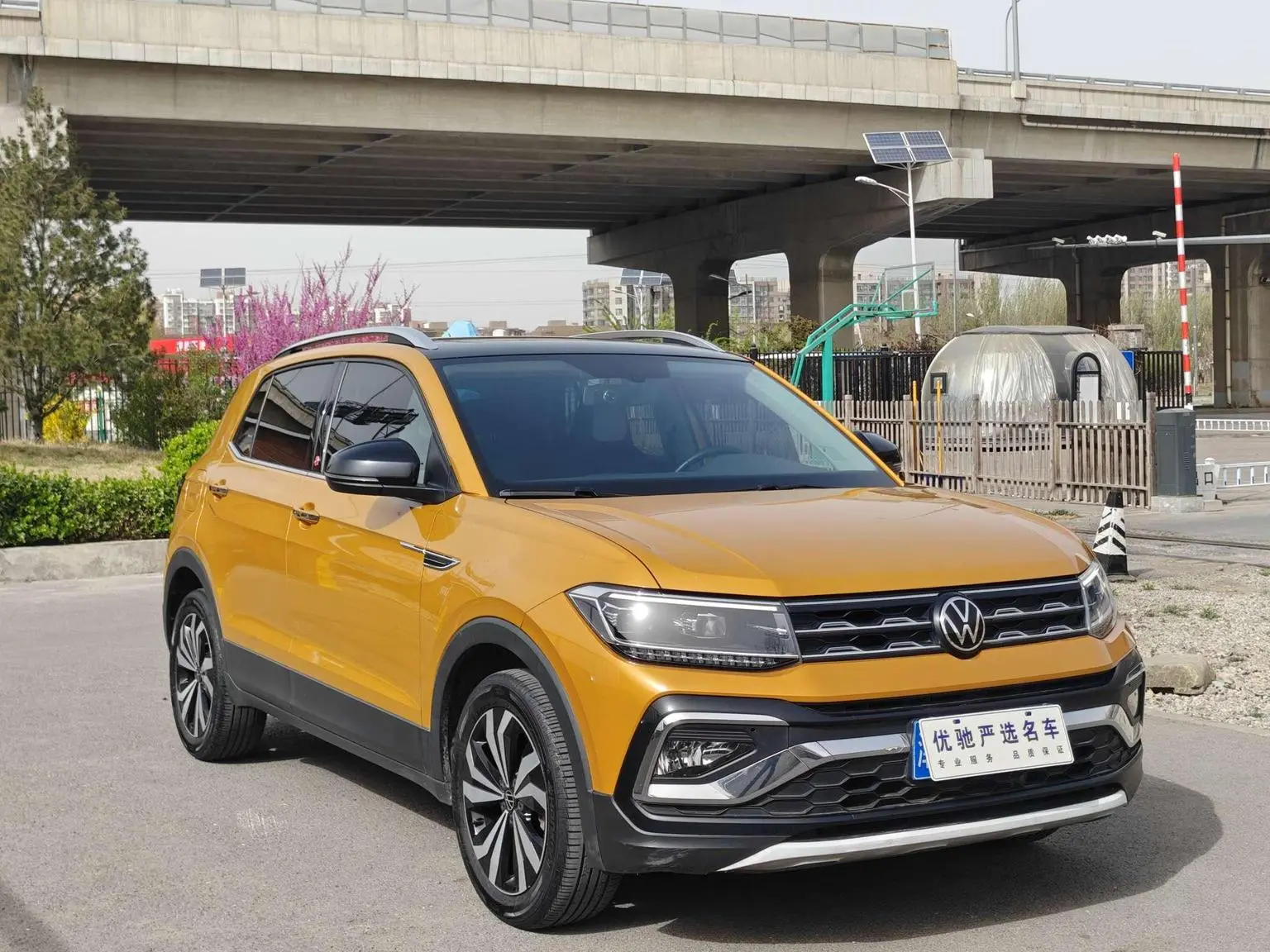 Volkswagen T-Cross 2021 280TSI DSG Comfort