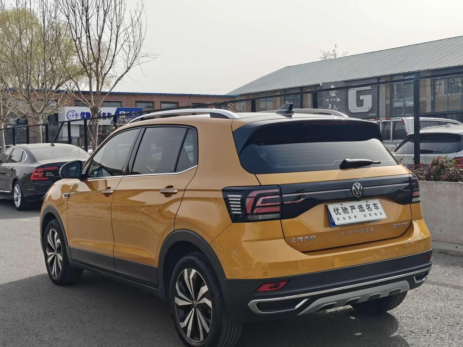 Volkswagen T-Cross 2021 280TSI DSG Comfort