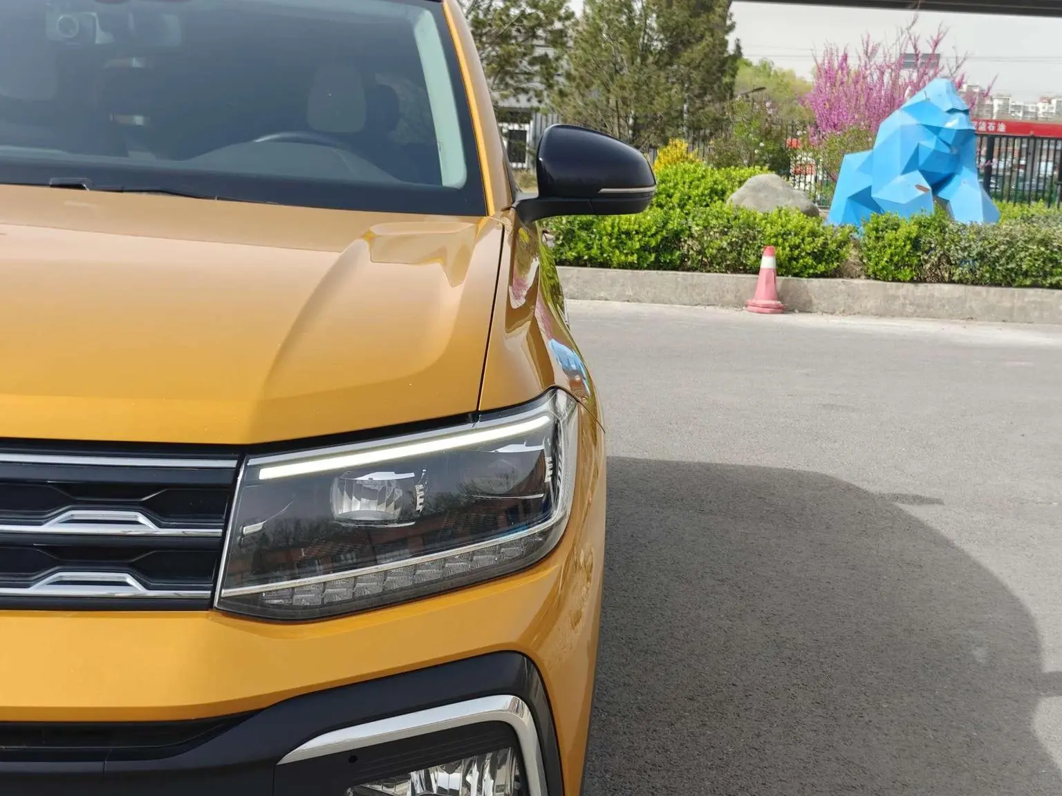 Volkswagen T-Cross 2021 280TSI DSG Comfort