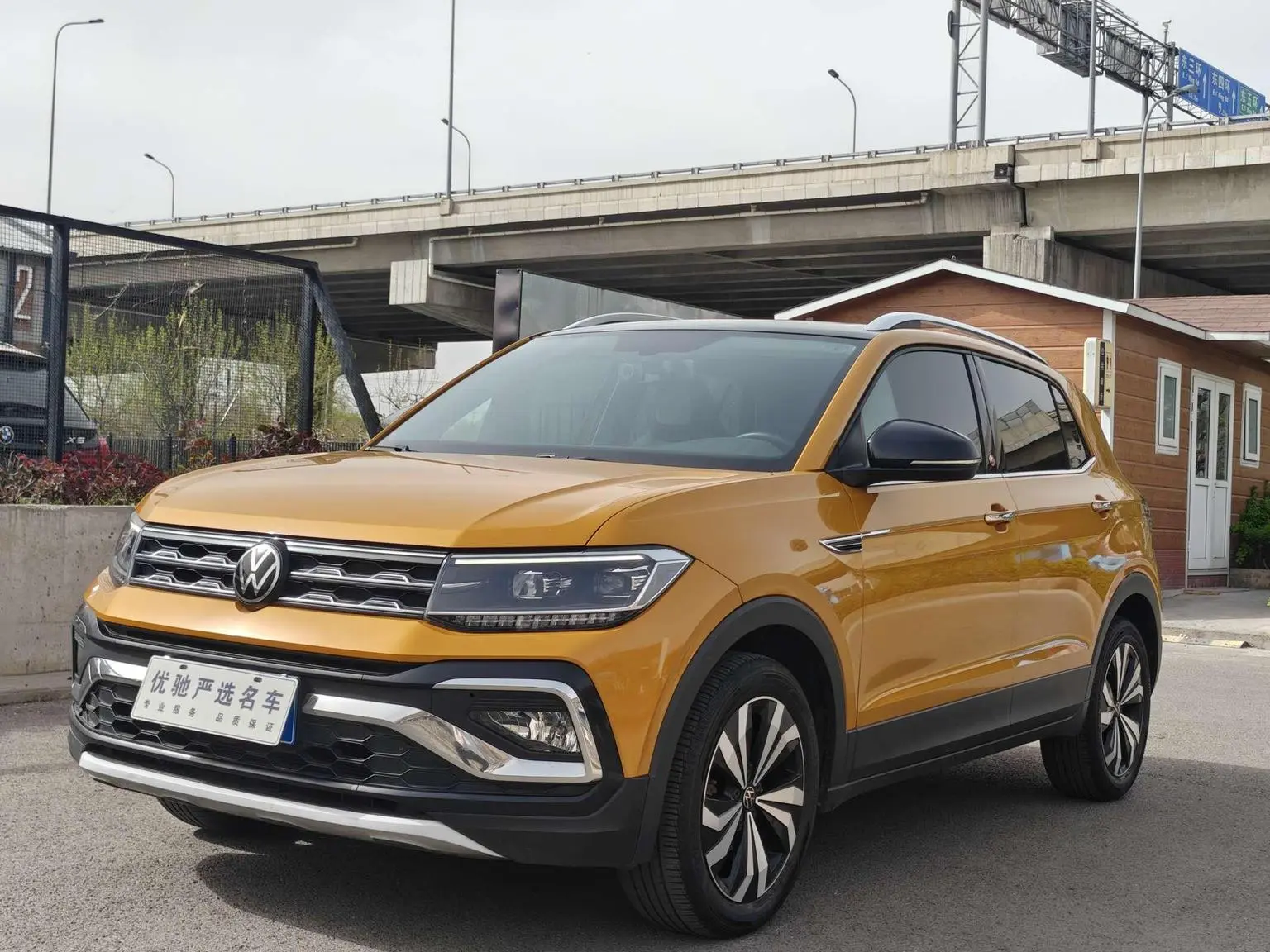 Volkswagen T-Cross 2021 280TSI DSG Comfort