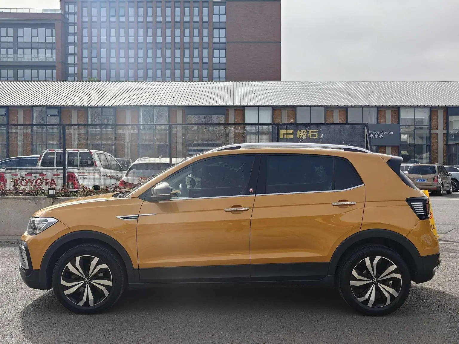 Volkswagen T-Cross 2021 280TSI DSG Comfort
