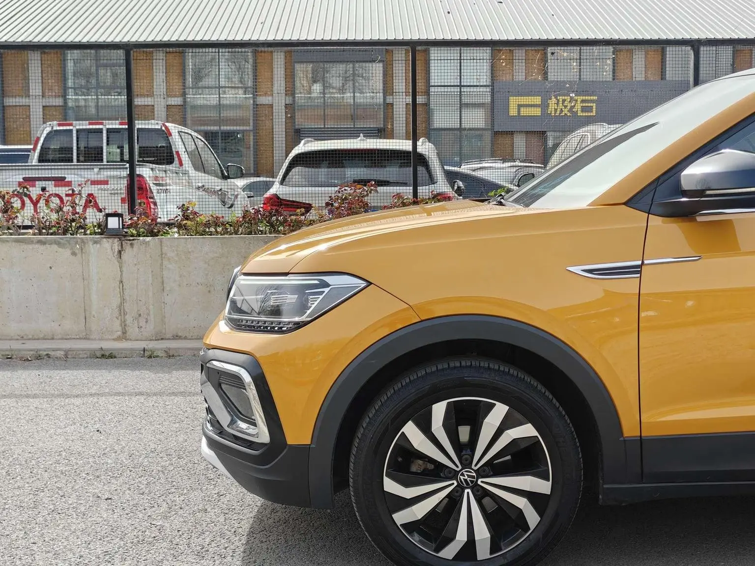 Volkswagen T-Cross 2021 280TSI DSG Comfort