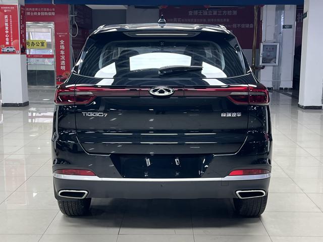 Chery Tiggo 7 2022 Super power 1.5T CVT super warrior