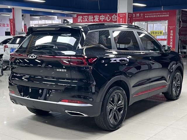 Chery Tiggo 7 2022 Super power 1.5T CVT super warrior