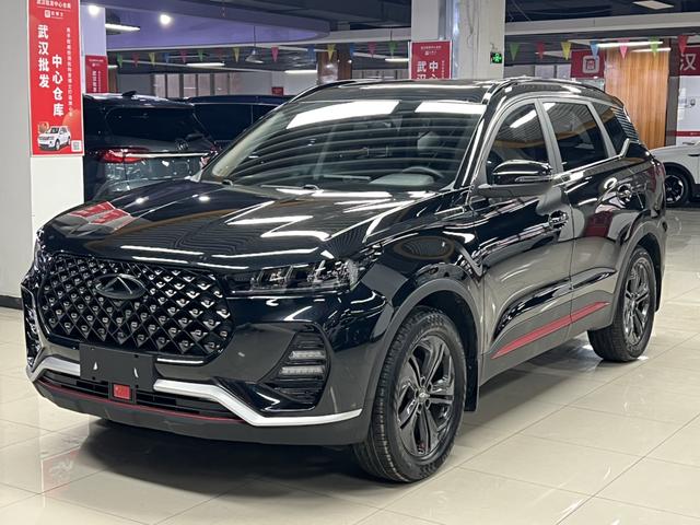 Chery Tiggo 7 2022 Super power 1.5T CVT super warrior