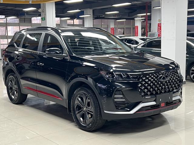 Chery Tiggo 7 2022 Super power 1.5T CVT super warrior