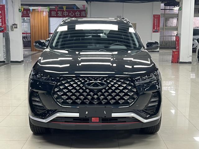Chery Tiggo 7 2022 Super power 1.5T CVT super warrior