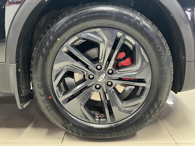 Chery Tiggo 7 2022 Super power 1.5T CVT super warrior