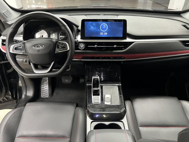 Chery Tiggo 7 2022 Super power 1.5T CVT super warrior