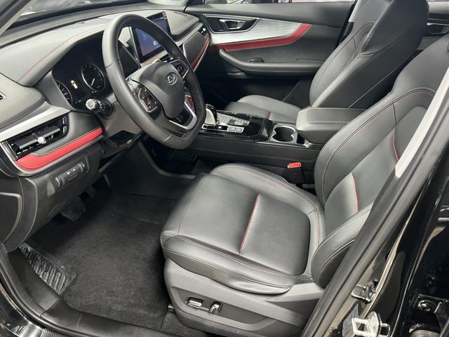 Chery Tiggo 7 2022 Super power 1.5T CVT super warrior