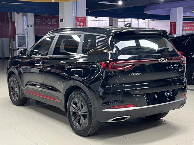 Chery Tiggo 7 2022 Super power 1.5T CVT super warrior