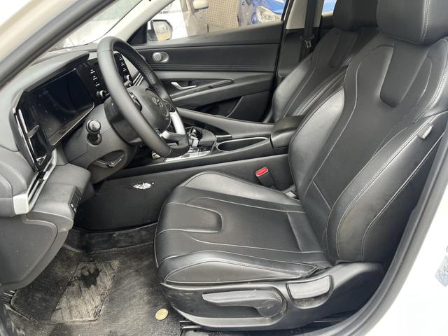 Hyundai Elantra 2022 1.5L CVT GLX Elite