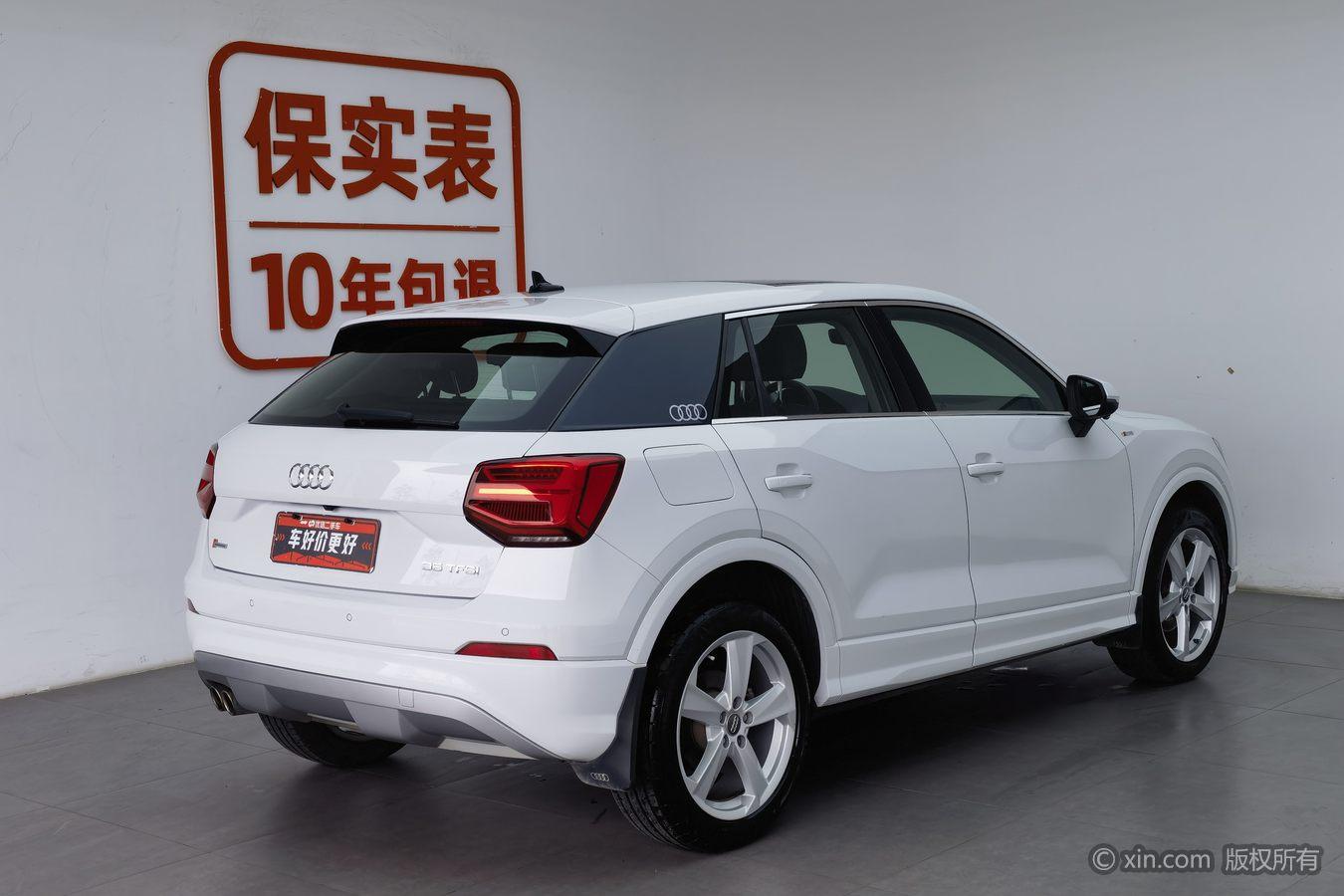 Audi Q2L 2018 35TFSI Fashion Elegant China V