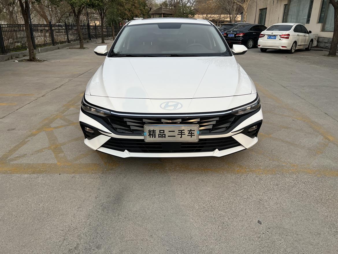 Hyundai 2023 1.5L CVT GLX Elite