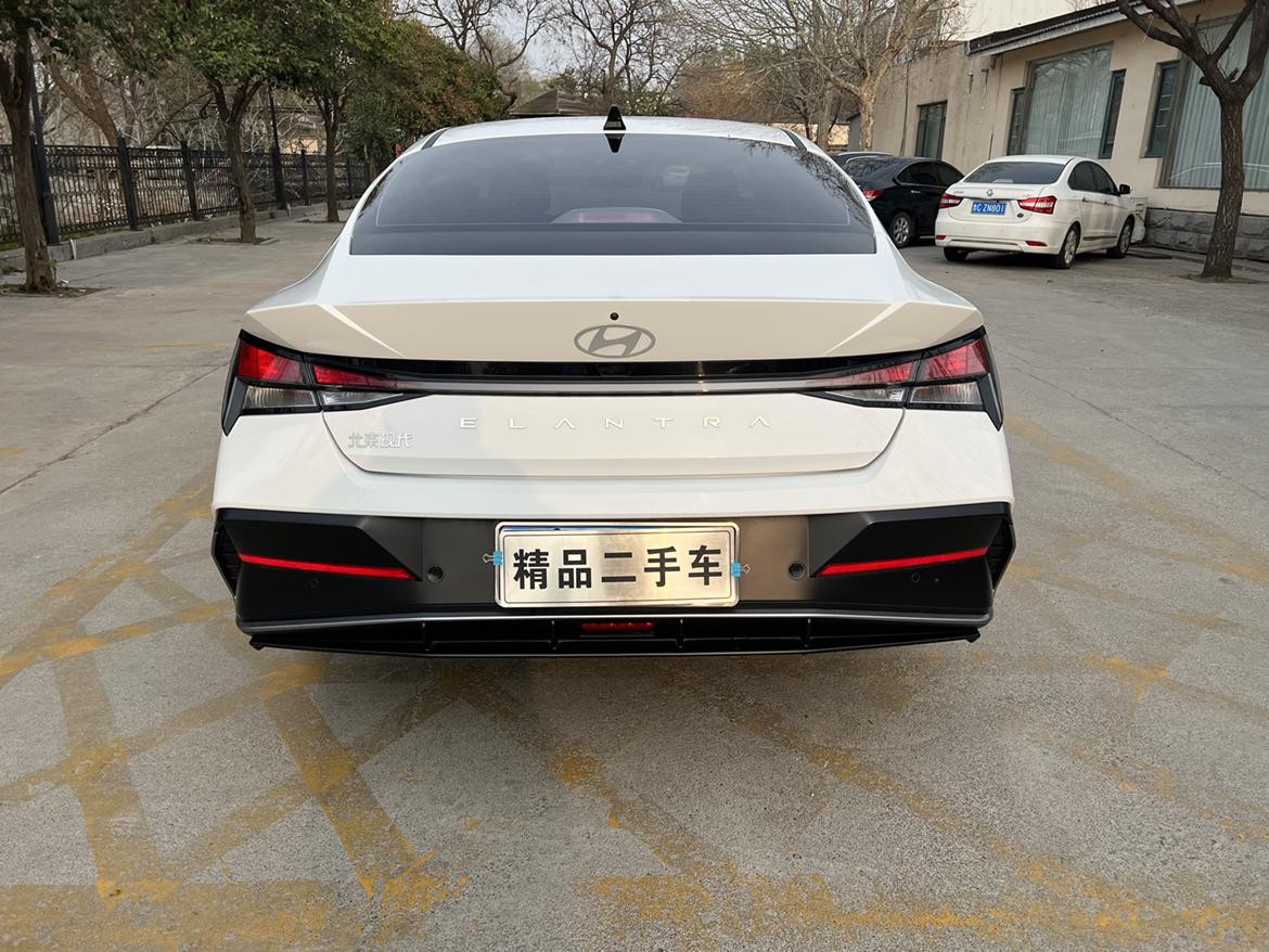 Hyundai 2023 1.5L CVT GLX Elite
