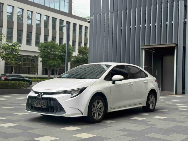 Toyota Levin 2021 185T CVT Progressive