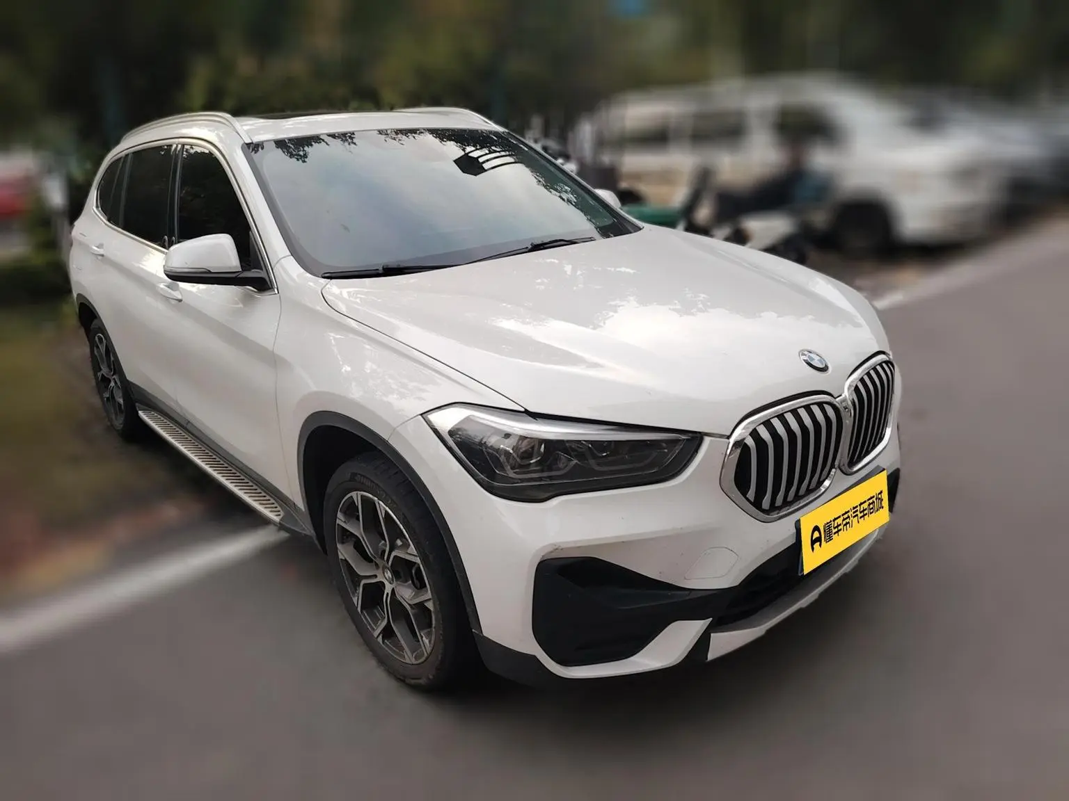 BMW X1 2021 sDrive25Li Leading