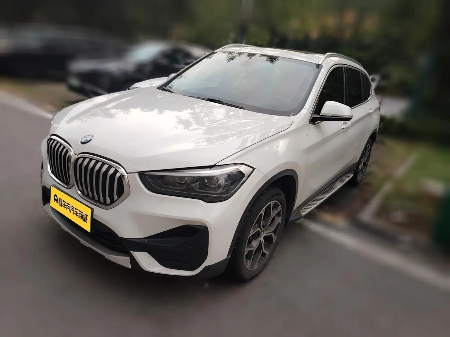 BMW X1 2021 sDrive25Li Leading