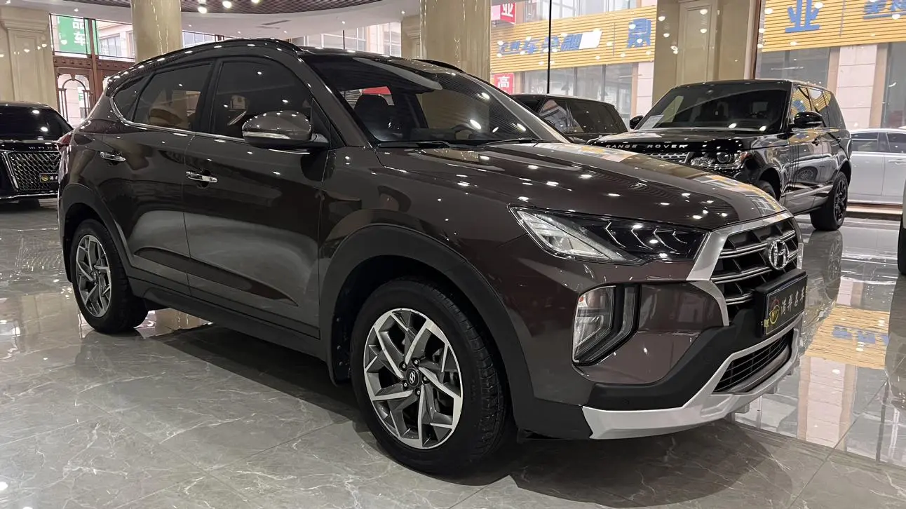 Hyundai Tucson 2019 280TGDi DCT 2WD Fashion China V