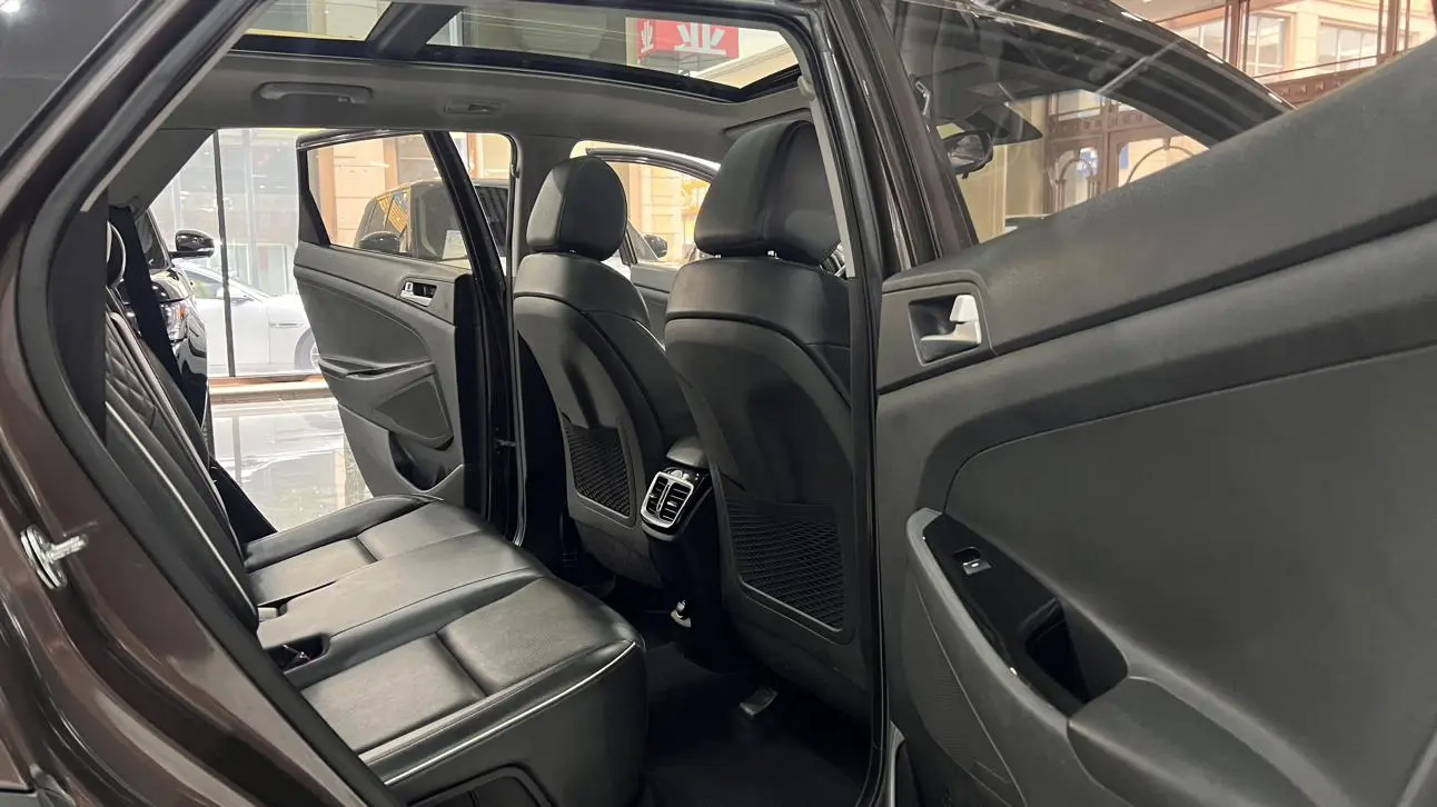 Hyundai Tucson 2019 280TGDi DCT 2WD Fashion China V