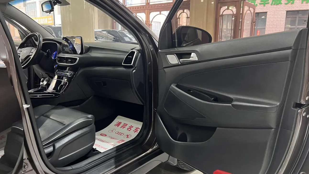 Hyundai Tucson 2019 280TGDi DCT 2WD Fashion China V
