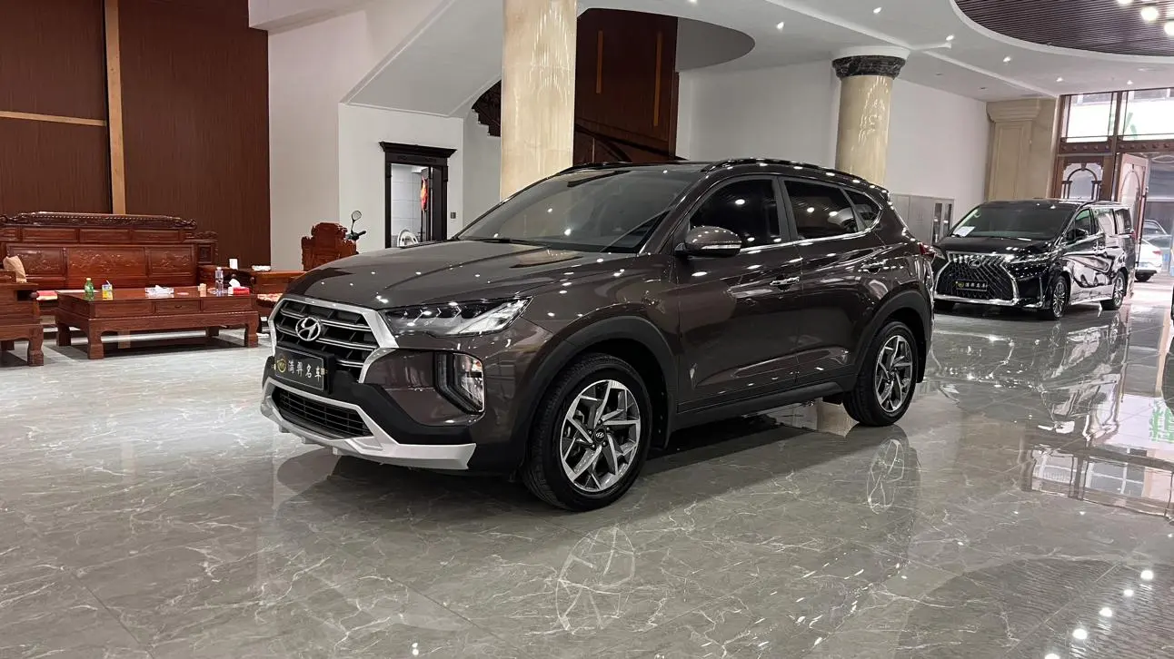 Hyundai Tucson 2019 280TGDi DCT 2WD Fashion China V