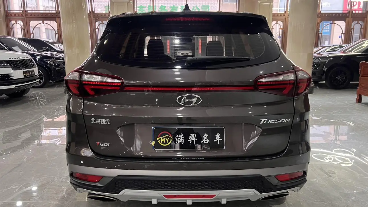 Hyundai Tucson 2019 280TGDi DCT 2WD Fashion China V