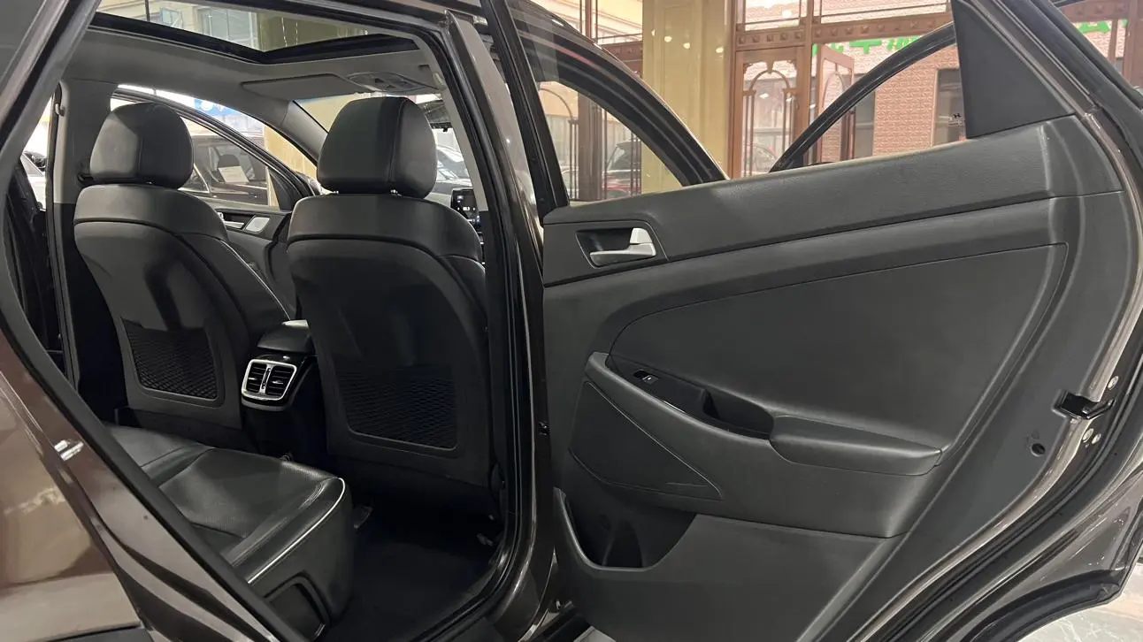 Hyundai Tucson 2019 280TGDi DCT 2WD Fashion China V