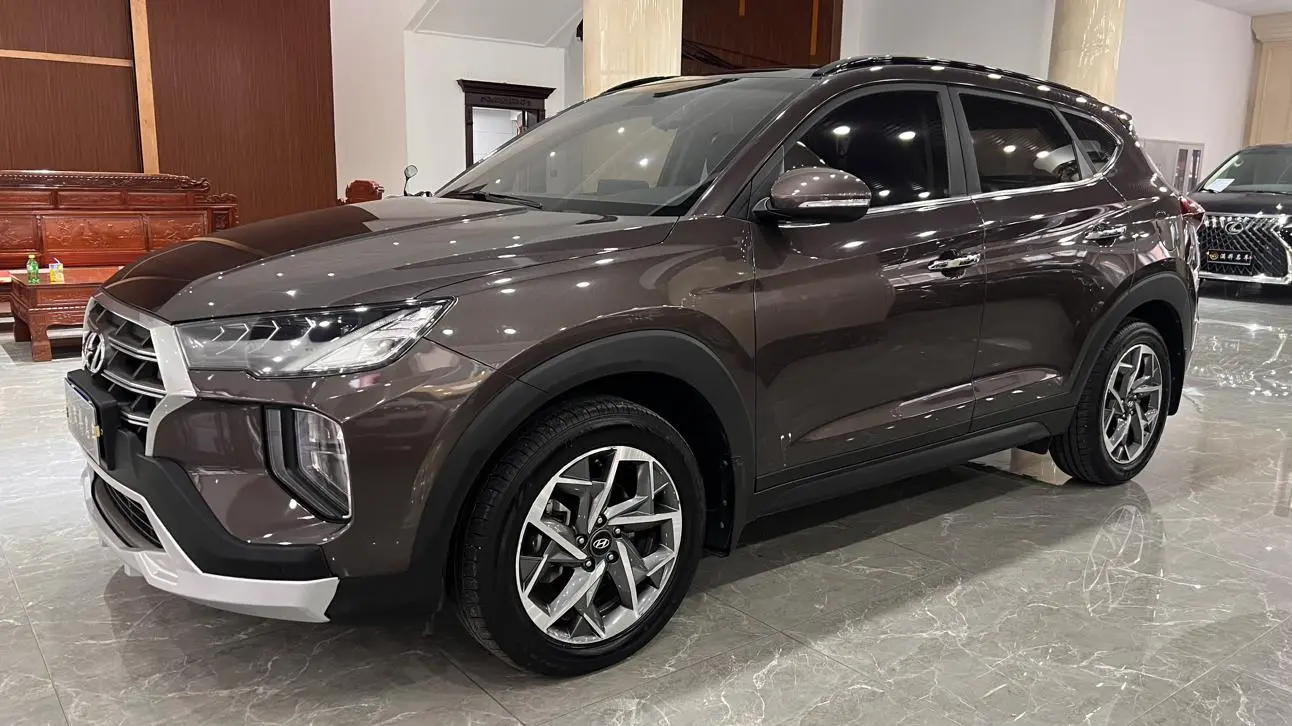 Hyundai Tucson 2019 280TGDi DCT 2WD Fashion China V