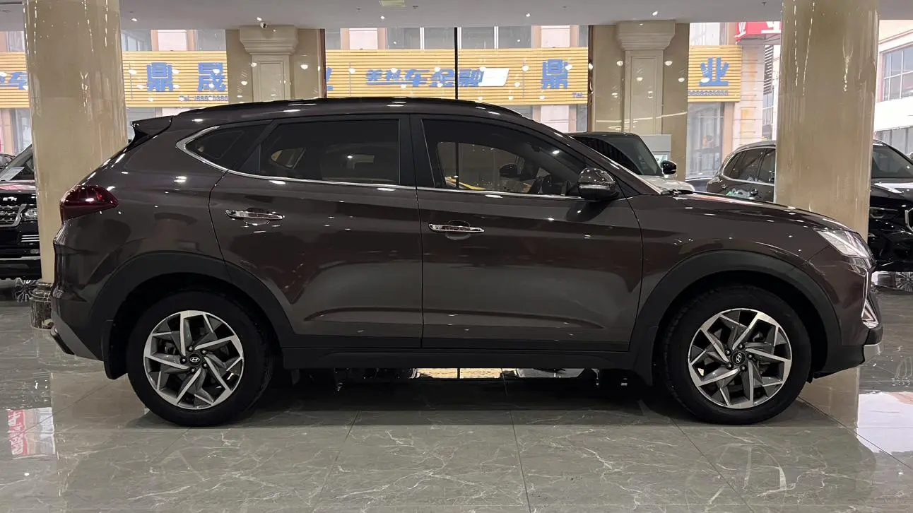 Hyundai Tucson 2019 280TGDi DCT 2WD Fashion China V