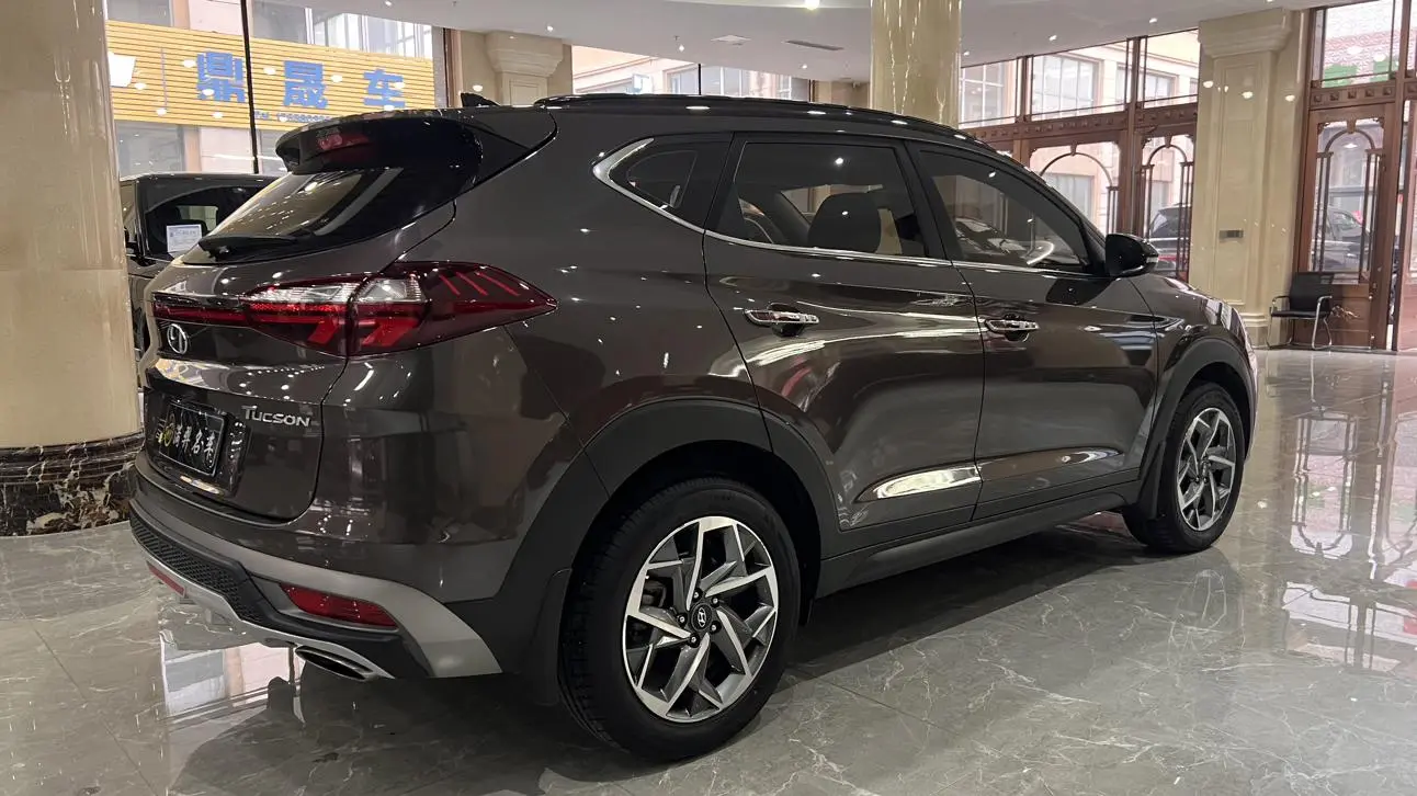 Hyundai Tucson 2019 280TGDi DCT 2WD Fashion China V