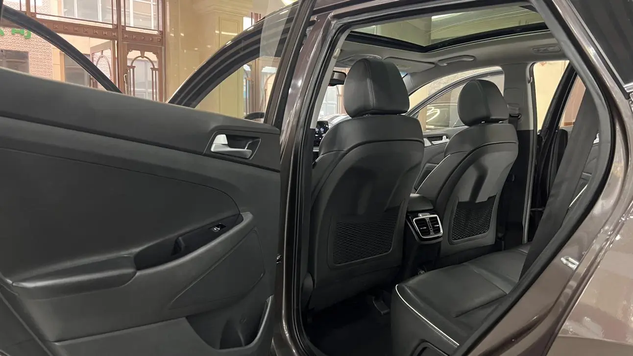 Hyundai Tucson 2019 280TGDi DCT 2WD Fashion China V