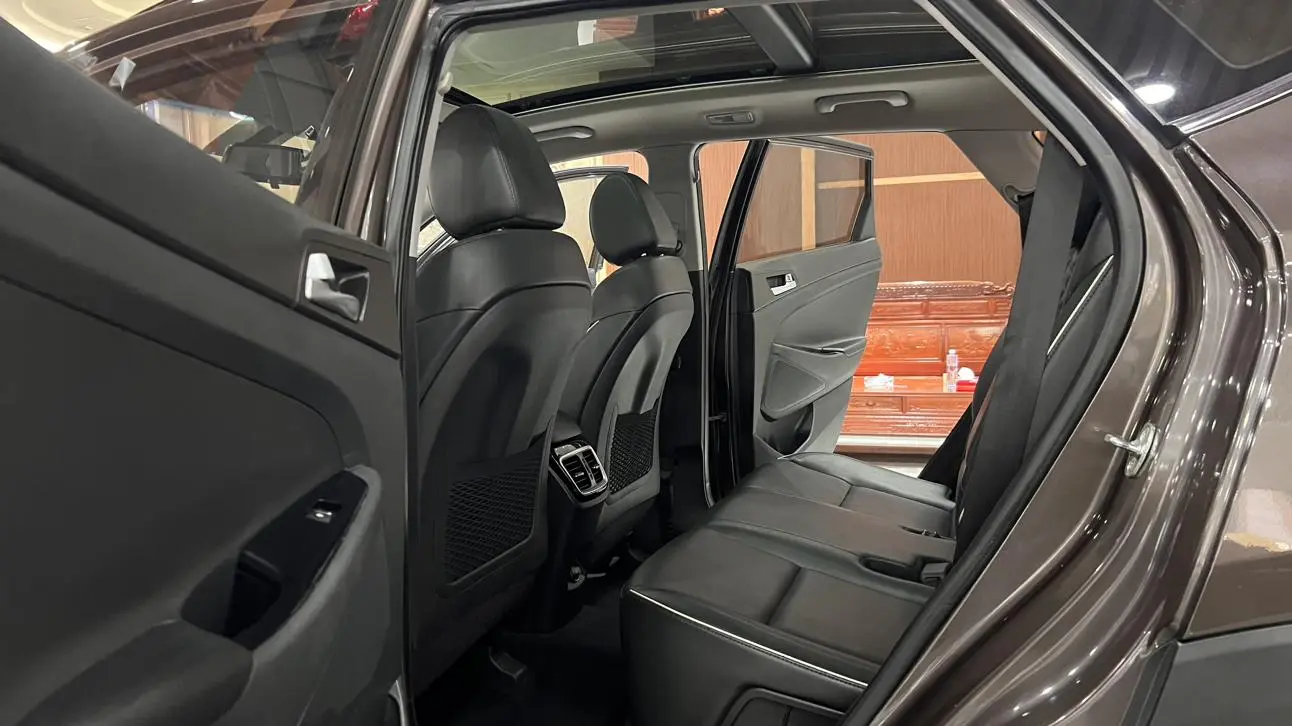 Hyundai Tucson 2019 280TGDi DCT 2WD Fashion China V