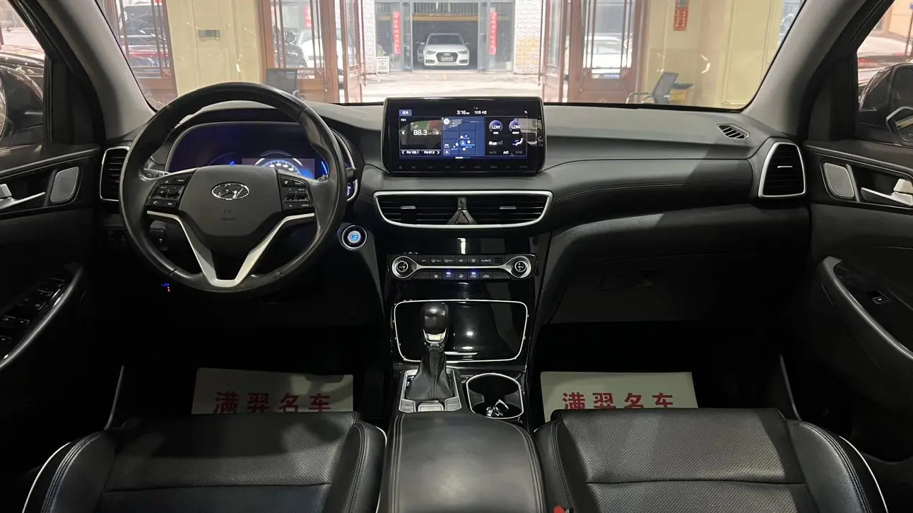 Hyundai Tucson 2019 280TGDi DCT 2WD Fashion China V