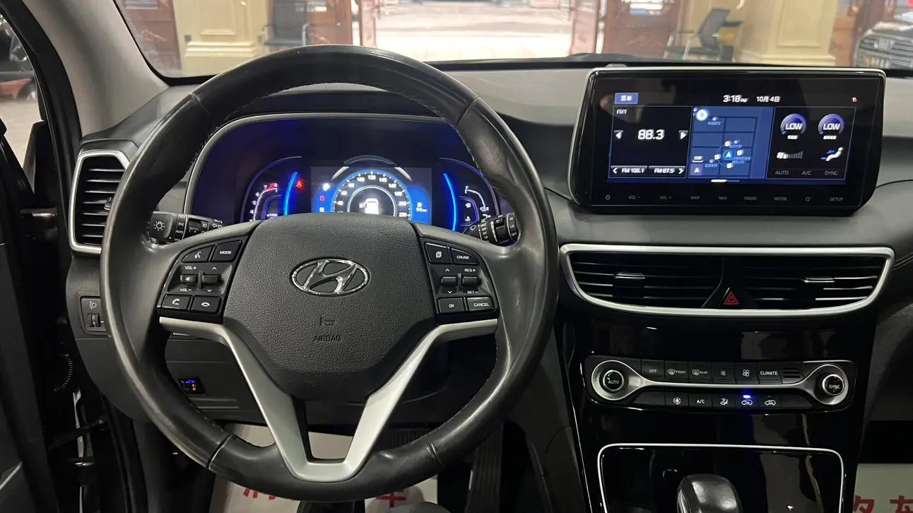 Hyundai Tucson 2019 280TGDi DCT 2WD Fashion China V