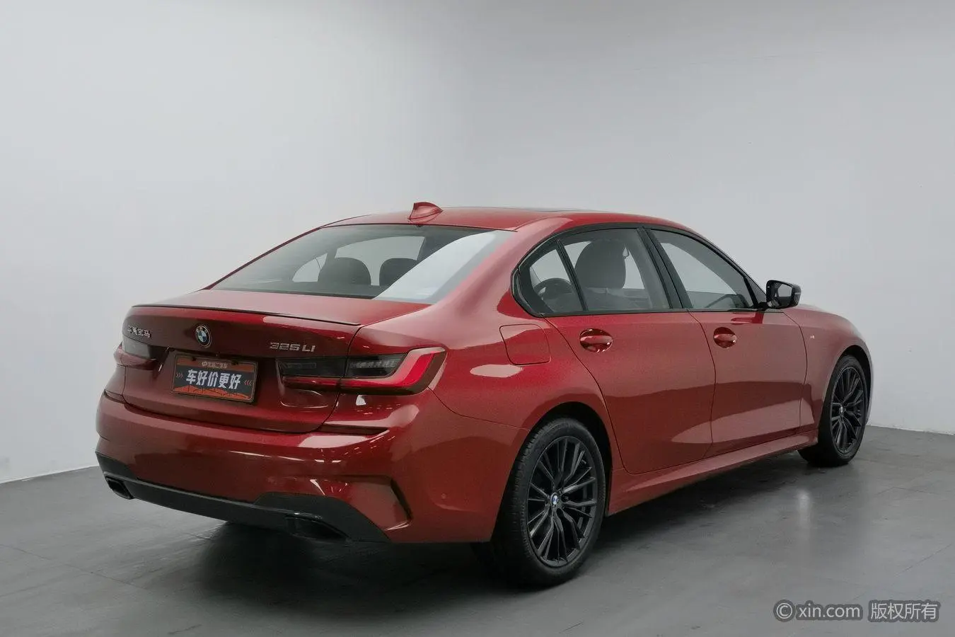 BMW 3 Series 2020 325Li M Sport Shadow Night Package