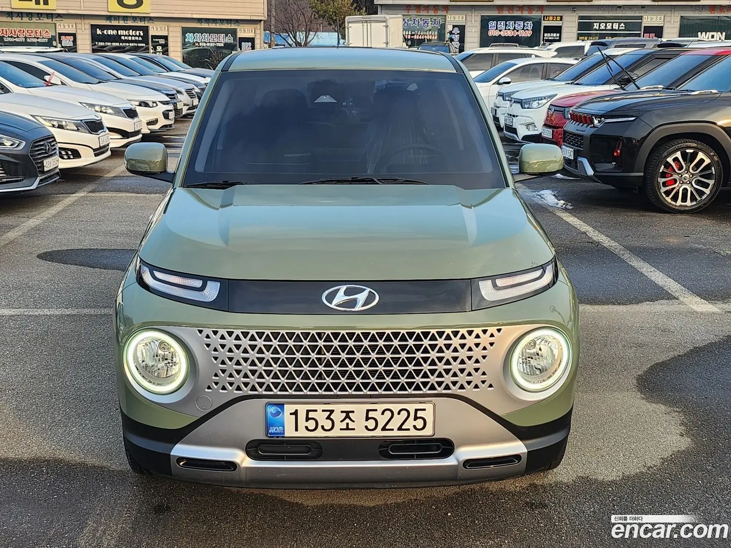 Hyundai Casper Modern 2021